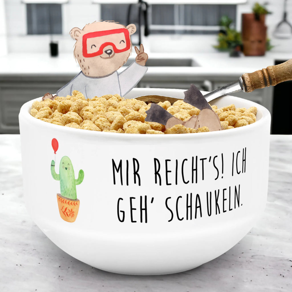 Muesli Bowl cactus balloon dessert bowl, soup bowl, bowl, cereal bowl, ceramic bowl, salad bowl, porcelain bowl, snack bowl, breakfast bowl, cereal dish, fruit bowl, cactus, cactuses, plants, cactus plant, small green cactus, joy, office life, office, girlfriend, stress, boyfriend, exam, balloon, new start, cacti, education
