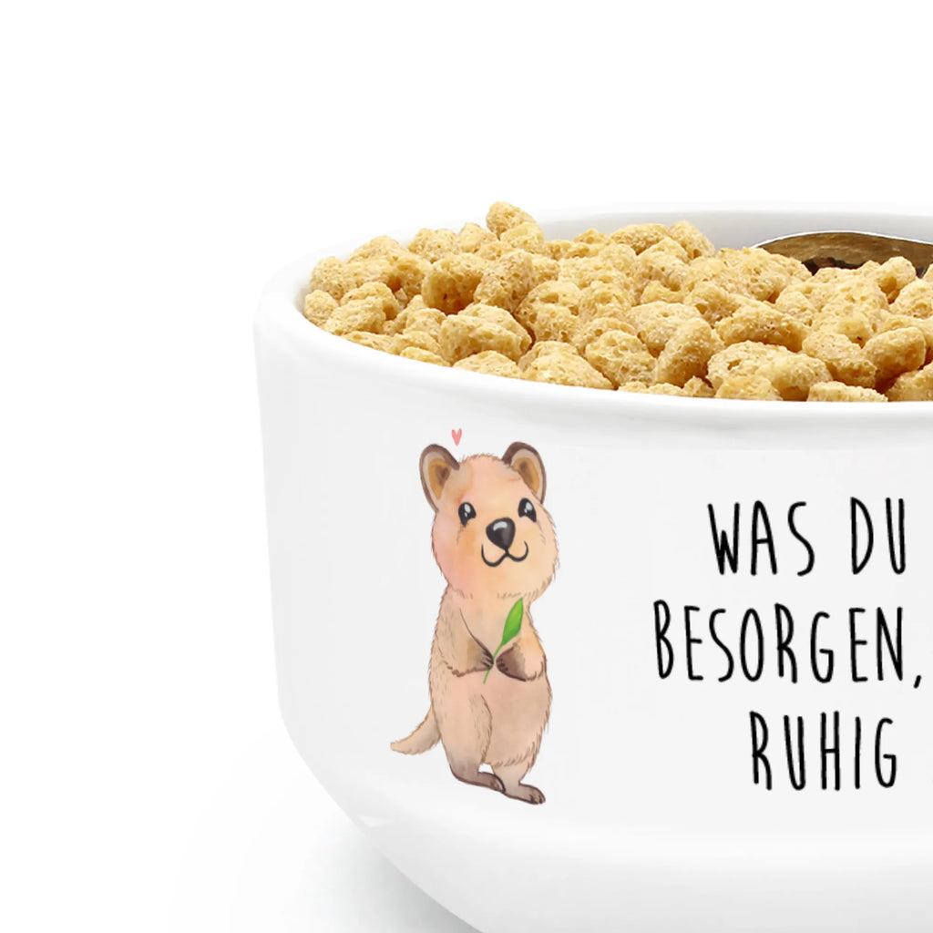 miska na musli Quokka Szczęśliwy Motywy zwierzęce, dobra energia, zabawne powiedzonka, zwierzęta