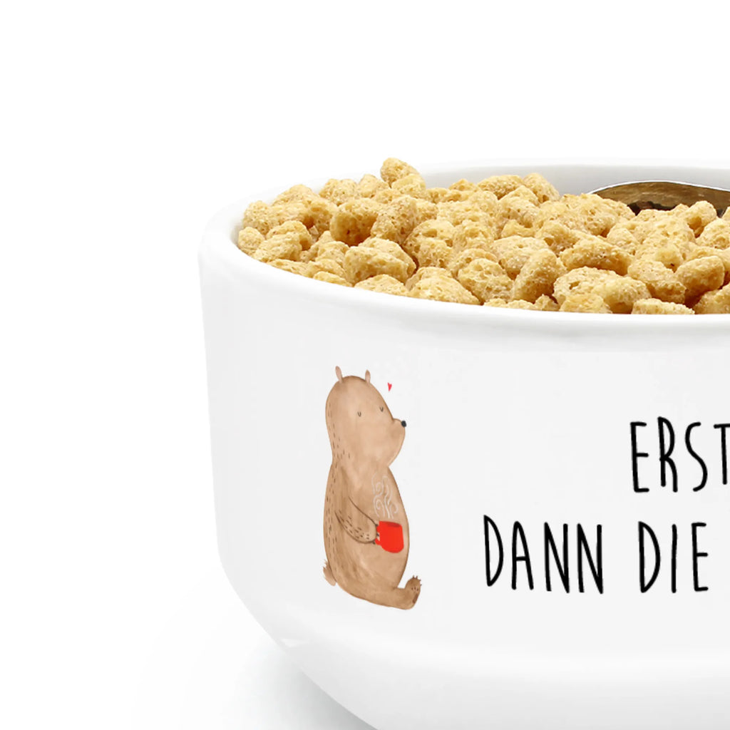 miska na musli Niedźwiedź kawa Niedźwiedź, Miś, Pluszowy miś