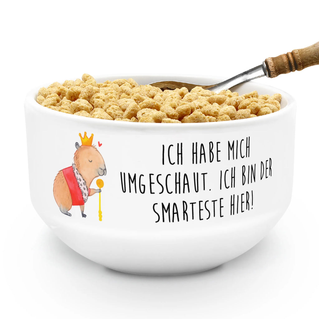 miska na musli Kapibara król Motywy zwierzęce, dobra energia, zabawne powiedzonka, zwierzęta