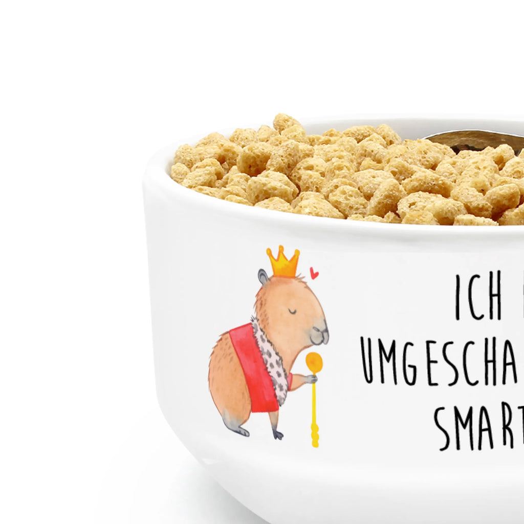 miska na musli Kapibara król Motywy zwierzęce, dobra energia, zabawne powiedzonka, zwierzęta