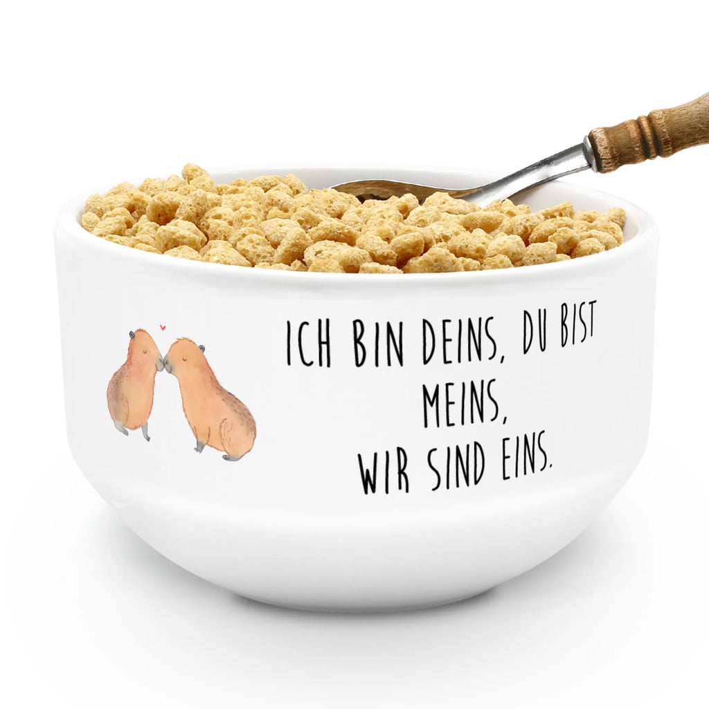 miska na musli kapibara miłość Motywy zwierzęce, dobra energia, zabawne powiedzonka, zwierzęta