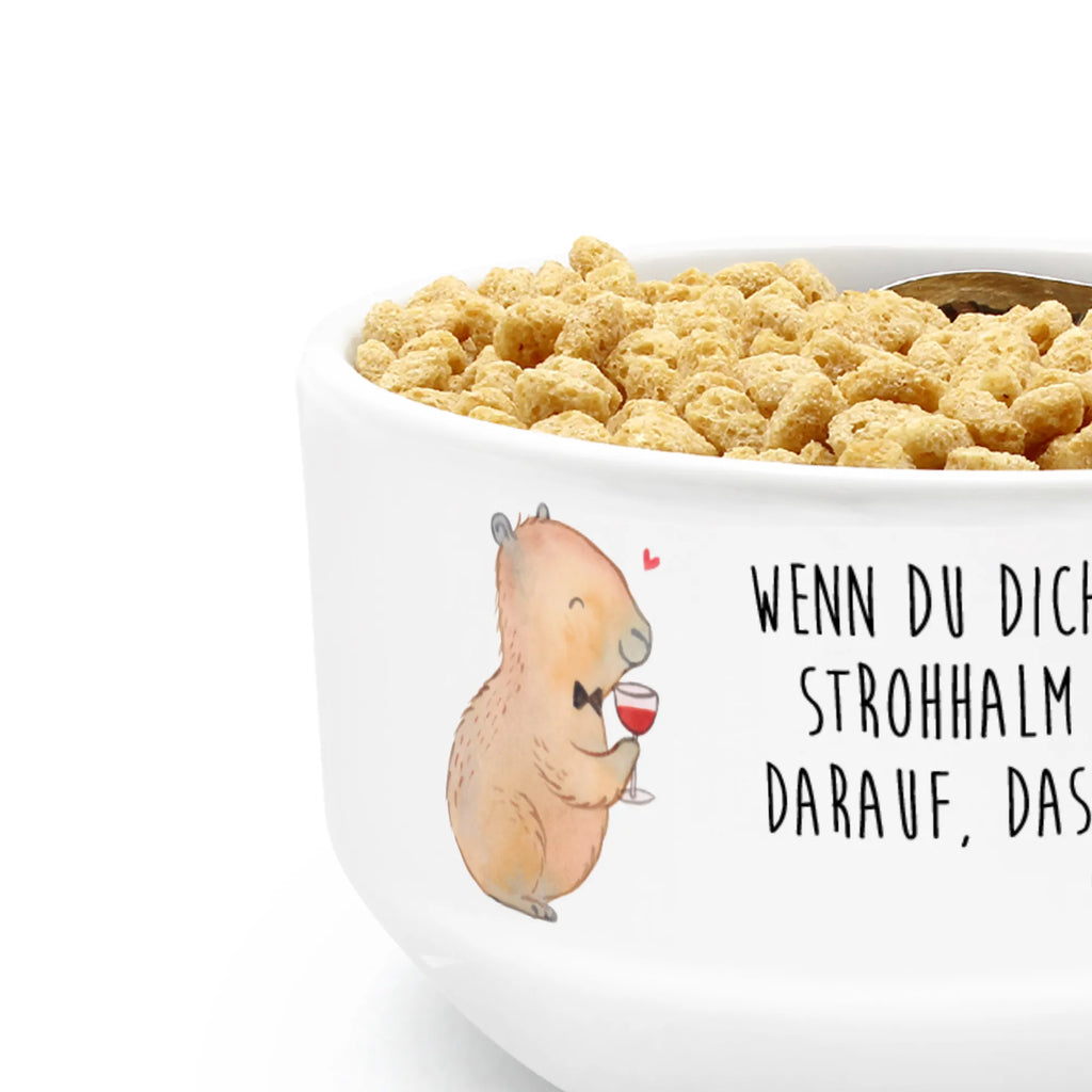 Müslischale Capybara Wein Früstücksschüssel, beilagenschale, suppenschale, puddingschale, suppenbowl, Müslischüssel, Müsli Schalen, beilagenschüssel, Müsli Schale, Müslischale, müslibowl, frühstücksbowl, Frühstücksschüssel, frühstücksschale, Suppenschüssel, Frühstücksschalen, salatschälchen, dessertschale, Lustige Sprüche, Tiere, Tiermotive, Gute Laune, Weintrinkendes Nagetier, Liebe Zum Wein Spruch, Geschenk für Weinkenner, Heiterer Capybara, Adrette Tiere, Capybara Kunstwerk, Handgezeichnetes Capybara, Stilvolles Capybara, Panda Handzeichnung, Wein Spaßbild, Capybara Weinflasche, Capybara Zeichnung, Weinliebhaber Geschenk