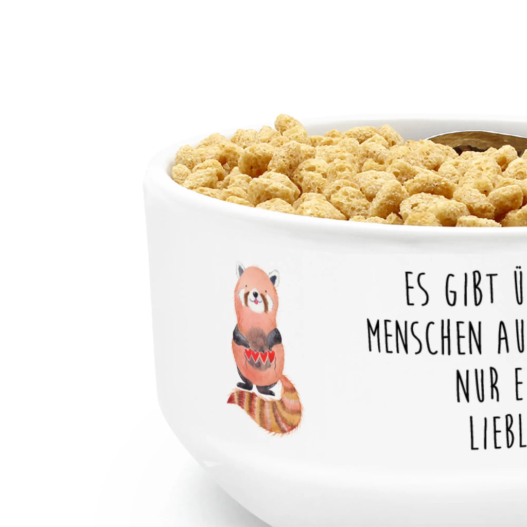 miska na musli Czerwony Panda Motywy zwierzęce, dobra energia, zabawne powiedzonka, zwierzęta