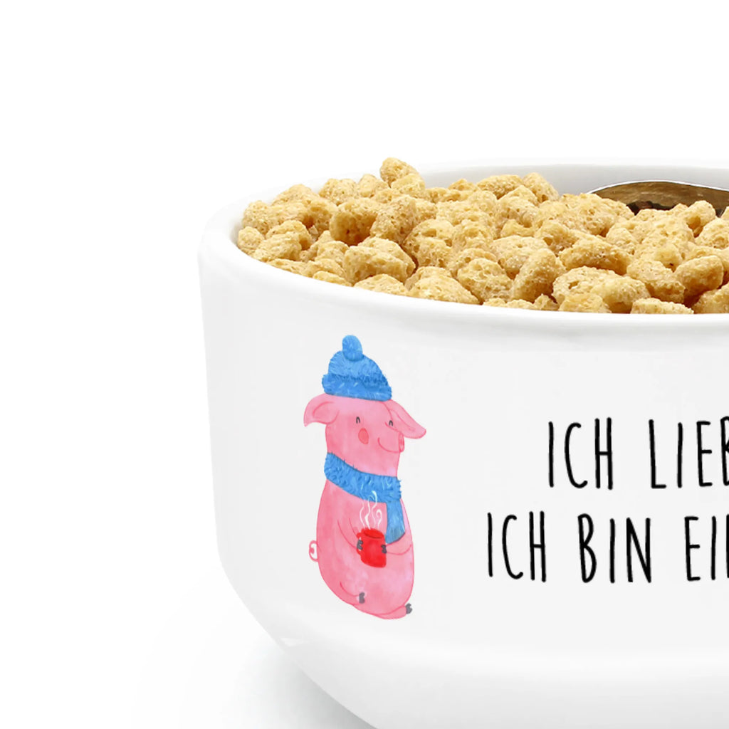 miska na musli świnia grzane wino Zima, Boże Narodzenie, dekoracje świąteczne, Mikołaj, Adwent, Wigilia, zimowy motyw