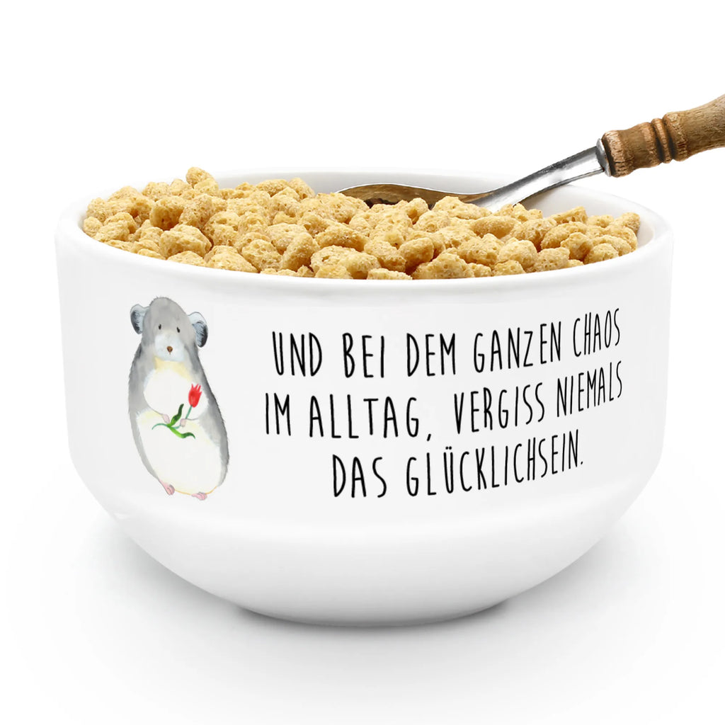 miska na musli szynszyla kwiat Motywy zwierzęce, dobra energia, zabawne powiedzonka, zwierzęta