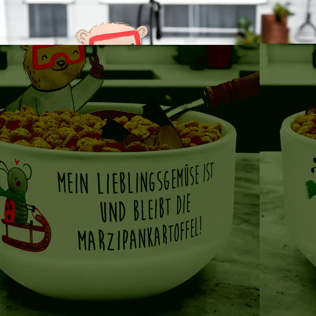 miska na musli Smörle jazda na sankach Zima, Boże Narodzenie, dekoracje świąteczne, Mikołaj, Adwent, Wigilia, zimowy motyw