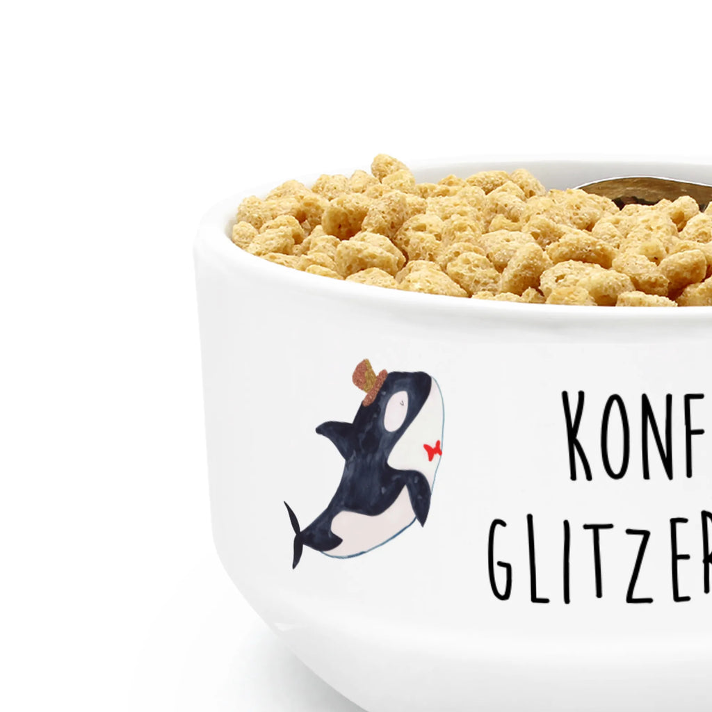 Muesli Bowl orca cylinder porcelain bowl, cereal bowl, cereal dish, fruit bowl, ceramic bowl, soup bowl, breakfast bowl, bowl, dessert bowl, salad bowl, snack bowl, Seafood, aquatic animals, ocean, sea, fish, shells, corals, reef, whale, narwhal, sea urchin, lobster, platypus, turtle, manatee, crocodile, orca, shrimp, gifts for seafood lovers, water world, underwater animals, underwater world, vacation, deep sea, seafood fans, gift ideas, seafood decoration, seafood posters, congratulations, glitter, party, birthday, feast, confetti, celebration