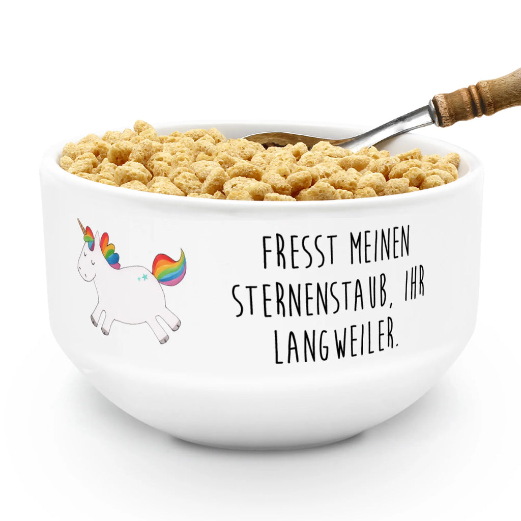 Müslischale Einhorn Happy Suppenschüssel, Obstschale, Müslischale mit Spruch, Müslischalen bunt, Keramik Schüssel, Müslischale Keramik, Dessertschüssel, Snackschale, Salatschüssel, Müslischale lustig, Keramik Müslischale, Müslischale, Weiße Müslischalen, Müslischüssel, Bunte Müslischalen, Müsli schale, Porzellan Schale, Müsli schalen, Müslischale Porzellan, Frühstücksschalen, Schüssel, Schöne Müslischalen, Früstücksschüssel, Einhorn, Einhörner, Einhorn Deko, Unicorn, Freude, witzig, Spaß, glücklich, fröhlich, Lebensfreude, spannend, Lachen, Lächeln