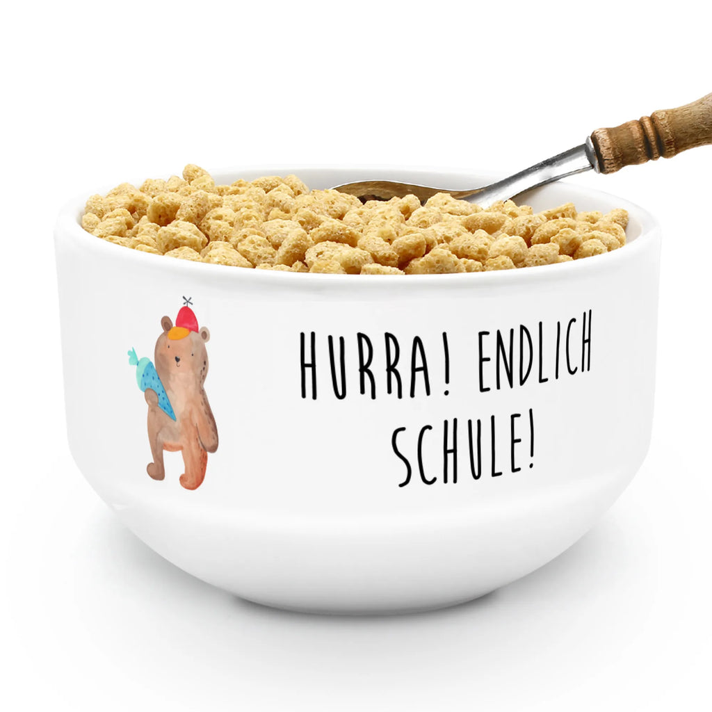 Müslischale Bär mit Schultüte Früstücksschüssel, Müslischalen bunt, Schöne Müslischalen, Suppenschüssel, Müslischale Porzellan, Snackschale, Dessertschüssel, Weiße Müslischalen, Müslischüssel, Salatschüssel, Müsli schale, Müsli schalen, Obstschale, Müslischale mit Spruch, Müslischale lustig, Keramik Müslischale, Frühstücksschalen, Müslischale, Schüssel, Keramik Schüssel, Müslischale Keramik, Porzellan Schale, Bunte Müslischalen, Bär, Teddy, Teddybär, Grundschule, Schulbeginn, Erster Schultag Geschenk, Bär Motiv, Schultüte, Schule Geschenk, Einschulung Geschenk, Schulanfang