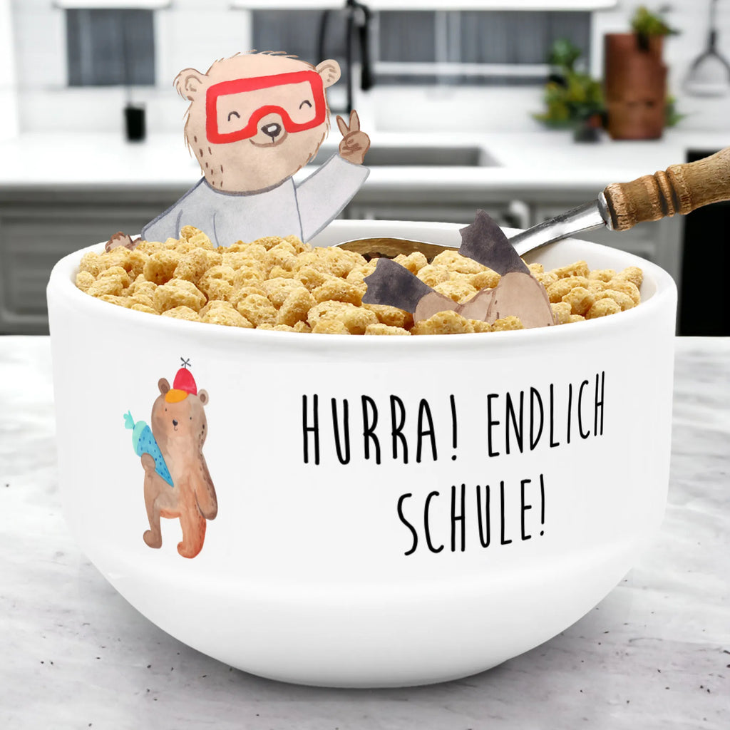 Müslischale Bär mit Schultüte Früstücksschüssel, Müslischalen bunt, Schöne Müslischalen, Suppenschüssel, Müslischale Porzellan, Snackschale, Dessertschüssel, Weiße Müslischalen, Müslischüssel, Salatschüssel, Müsli schale, Müsli schalen, Obstschale, Müslischale mit Spruch, Müslischale lustig, Keramik Müslischale, Frühstücksschalen, Müslischale, Schüssel, Keramik Schüssel, Müslischale Keramik, Porzellan Schale, Bunte Müslischalen, Bär, Teddy, Teddybär, Grundschule, Schulbeginn, Erster Schultag Geschenk, Bär Motiv, Schultüte, Schule Geschenk, Einschulung Geschenk, Schulanfang