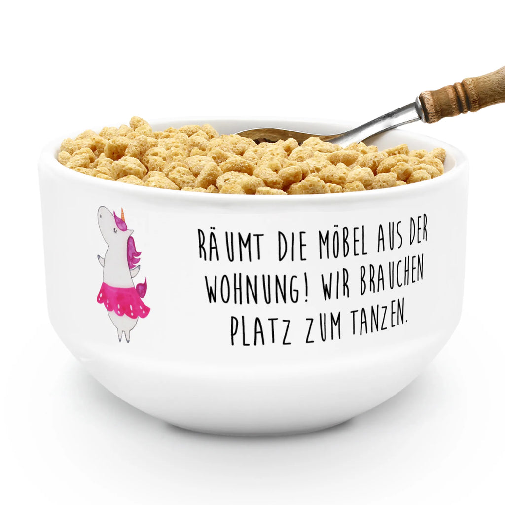 Müslischale Einhorn Ballerina frühstücksschale, puddingschale, beilagenschüssel, salatschälchen, dessertschale, Müslischale, suppenschale, Früstücksschüssel, Müsli Schalen, Frühstücksschüssel, Suppenschüssel, suppenbowl, Müslischüssel, frühstücksbowl, Frühstücksschalen, Müsli Schale, müslibowl, beilagenschale, Unicorn, Einhorn, Einhörner, Einhorn Deko, Wohnung, Spaß, Geburtstag, Tänzerin, Lebensfreude, Party, Lebenslust, Ballerina, Tanzen, Feiern