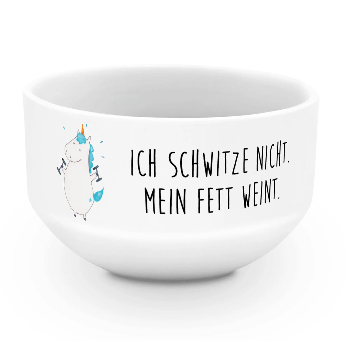 Muesli Bowl unicorn fitness breakfast bowl, cereal bowl, fruit bowl, bowl, cereal dish, soup bowl, dessert bowl, snack bowl, porcelain bowl, ceramic bowl, salad bowl, unicorn, unicorns, Unicorn, Sports, English, model, Unicorns, Dieting, Fitnessstudio, Sixpack, Fitness, Gym, Diet