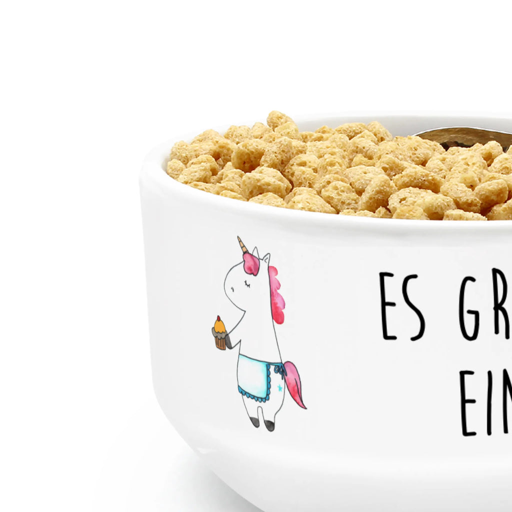 Muesli Bowl unicorn muffins snack bowl, cereal bowl, porcelain bowl, ceramic bowl, soup bowl, fruit bowl, dessert bowl, cereal dish, breakfast bowl, salad bowl, bowl, unicorn, unicorns, Congratulations, Love Greetings, Unicorn, Cookies, Baking, cook present, Birthday Greetings, Birthday, Muffin, cook gift