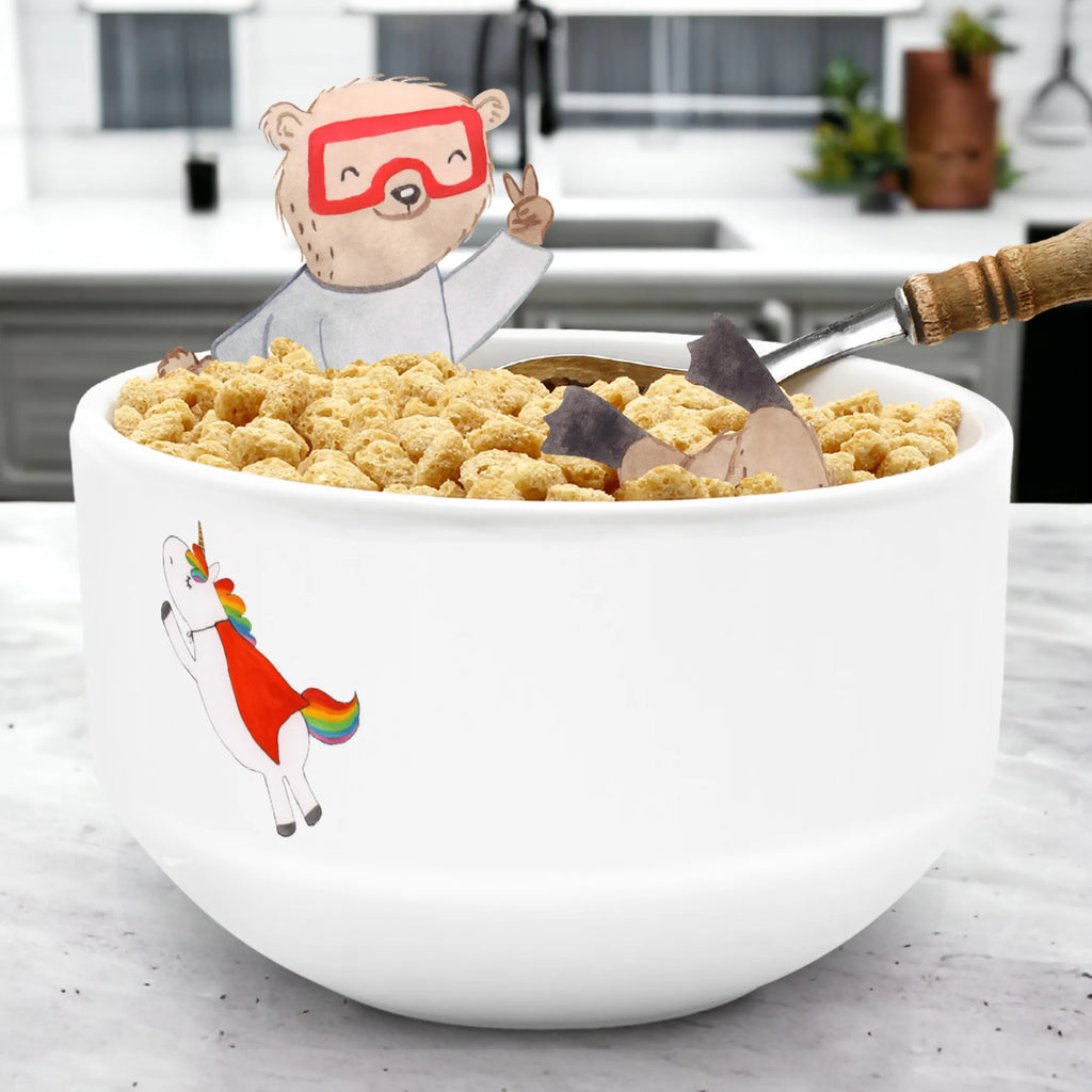 Muesli Bowl unicorn Birthday snack bowl, ceramic bowl, fruit bowl, porcelain bowl, breakfast bowl, bowl, salad bowl, dessert bowl, cereal dish, soup bowl, cereal bowl, unicorn, unicorns, hero, girlfriend gift, birthday present, Supergirl, Superman, girlfriend present, superhero, Birthday