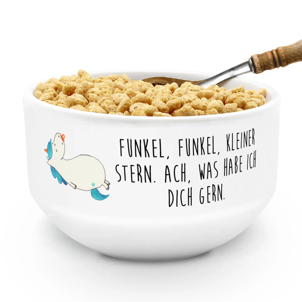 Muesli Bowl unicorn dummy snack bowl, fruit bowl, salad bowl, bowl, cereal bowl, dessert bowl, porcelain bowl, soup bowl, breakfast bowl, ceramic bowl, cereal dish, unicorn, unicorns, mama, gift birth, infant, toddler, Unicorn, birth gift, mother, pacifier, baby, birth present