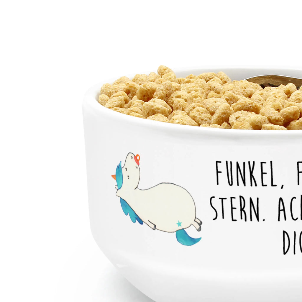 Muesli Bowl unicorn dummy snack bowl, fruit bowl, salad bowl, bowl, cereal bowl, dessert bowl, porcelain bowl, soup bowl, breakfast bowl, ceramic bowl, cereal dish, unicorn, unicorns, mama, gift birth, infant, toddler, Unicorn, birth gift, mother, pacifier, baby, birth present