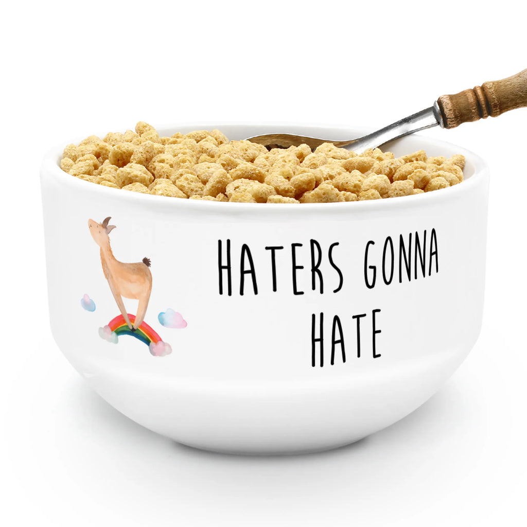 miska na musli lama tęcza Lama, Alpaka