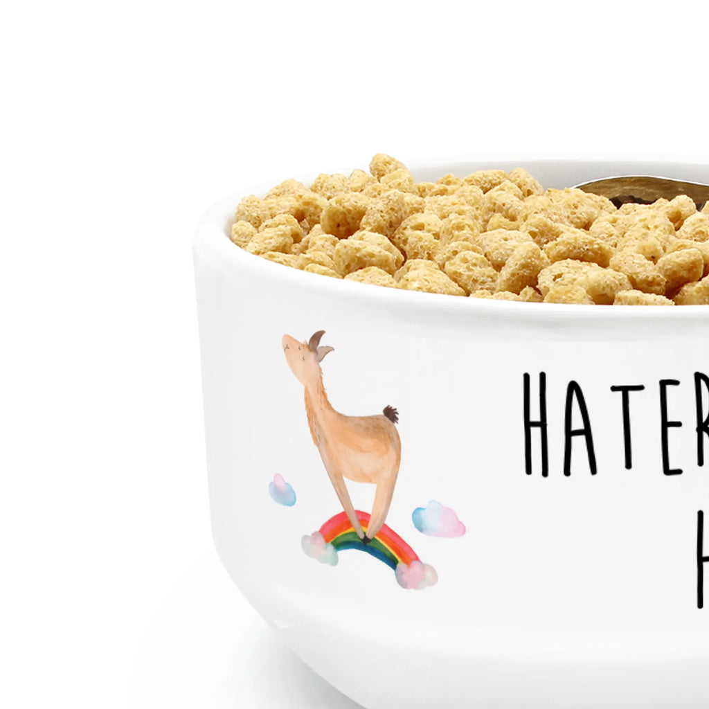 miska na musli lama tęcza Lama, Alpaka