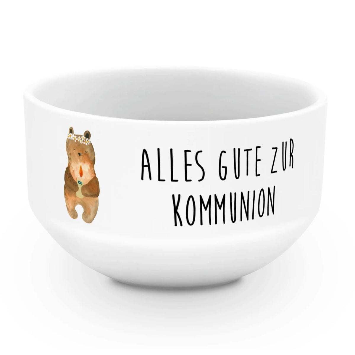 miska na musli Niedźwiedź Komunia Niedźwiedź, Miś, Pluszowy miś