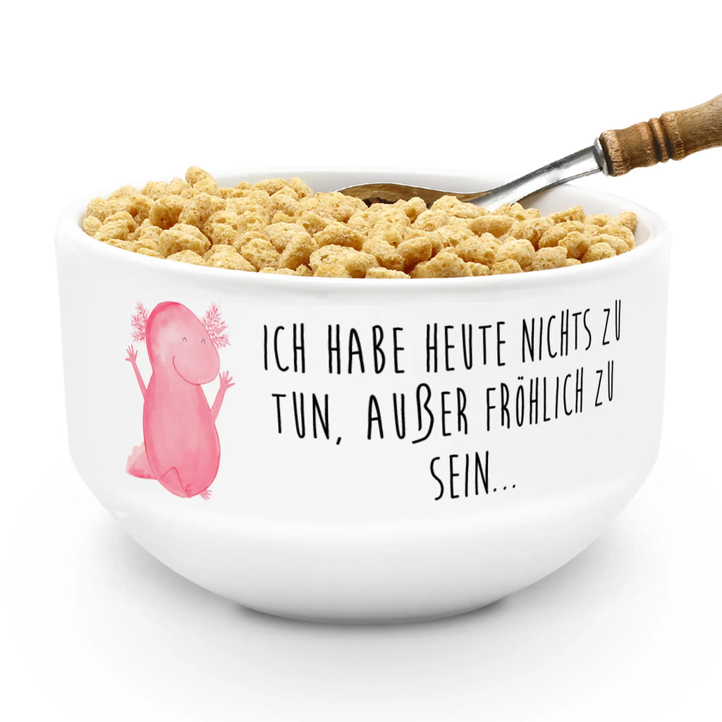 Müslischale Axolotl Hurra Porzellan Schale, Keramik Schüssel, Müslischale, Müslischale Keramik, Müslischale Porzellan, Müslischale mit Spruch, Schöne Müslischalen, Schüssel, Müslischüssel, Müslischalen bunt, Obstschale, Müslischale lustig, Suppenschüssel, Weiße Müslischalen, Früstücksschüssel, Keramik Müslischale, Snackschale, Bunte Müslischalen, Dessertschüssel, Salatschüssel, Müsli schale, Frühstücksschalen, Müsli schalen, Axolotl, Molch, Lurch, Zufriedenheit, Spaß, Freude, Axolot, Schwanzlurch, Lurche, Motivation, fröhlich