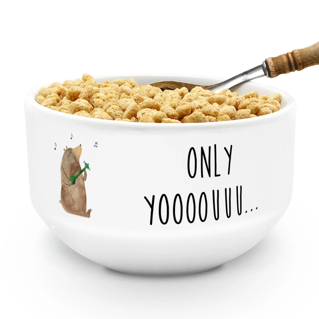 Müslischale Bär Gitarre Keramik Müslischale, Müslischale Keramik, Porzellan Schale, Weiße Müslischalen, Bunte Müslischalen, Müsli schale, Salatschüssel, Müslischale, Suppenschüssel, Obstschale, Frühstücksschalen, Früstücksschüssel, Schüssel, Müsli schalen, Schöne Müslischalen, Müslischale Porzellan, Müslischale mit Spruch, Müslischale lustig, Müslischalen bunt, Snackschale, Dessertschüssel, Keramik Schüssel, Müslischüssel, Bär, Teddy, Teddybär