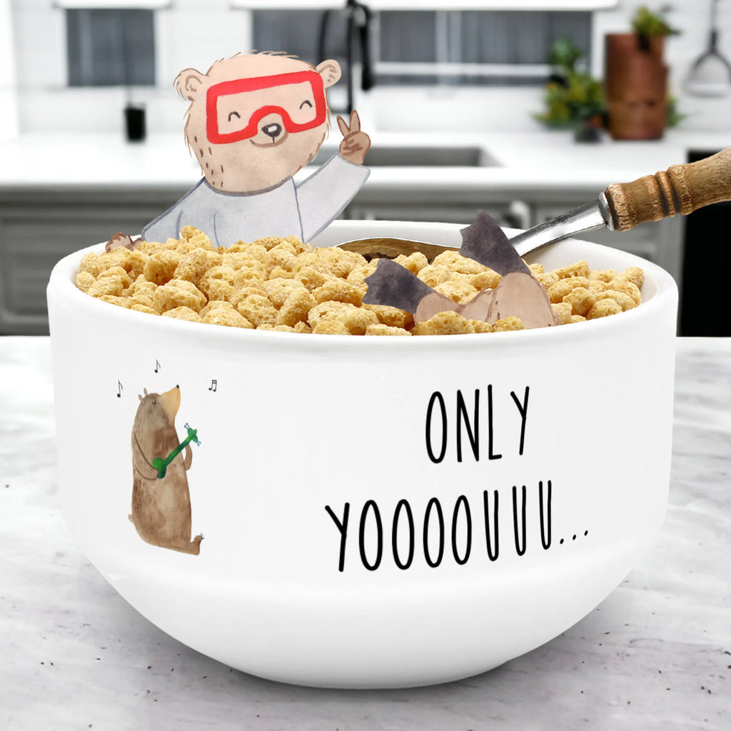 Müslischale Bär Gitarre Keramik Müslischale, Müslischale Keramik, Porzellan Schale, Weiße Müslischalen, Bunte Müslischalen, Müsli schale, Salatschüssel, Müslischale, Suppenschüssel, Obstschale, Frühstücksschalen, Früstücksschüssel, Schüssel, Müsli schalen, Schöne Müslischalen, Müslischale Porzellan, Müslischale mit Spruch, Müslischale lustig, Müslischalen bunt, Snackschale, Dessertschüssel, Keramik Schüssel, Müslischüssel, Bär, Teddy, Teddybär