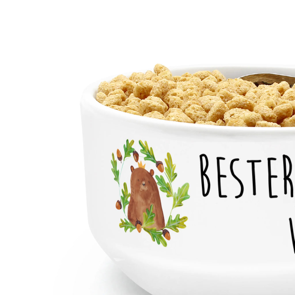 miska na musli Niedźwiedź król Niedźwiedź, Miś, Pluszowy miś