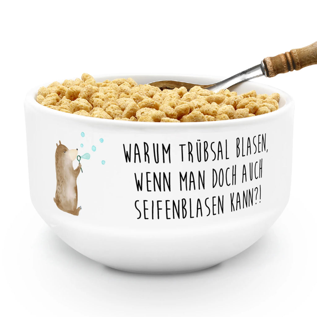 Muesli Bowl bear soap bubbles bowl, porcelain bowl, snack bowl, ceramic bowl, fruit bowl, dessert bowl, salad bowl, cereal bowl, cereal dish, breakfast bowl, soup bowl, bear, teddy, teddy bear, cuddly toy, Soap Bubbles Bear Funny Being Happy Sad Happy