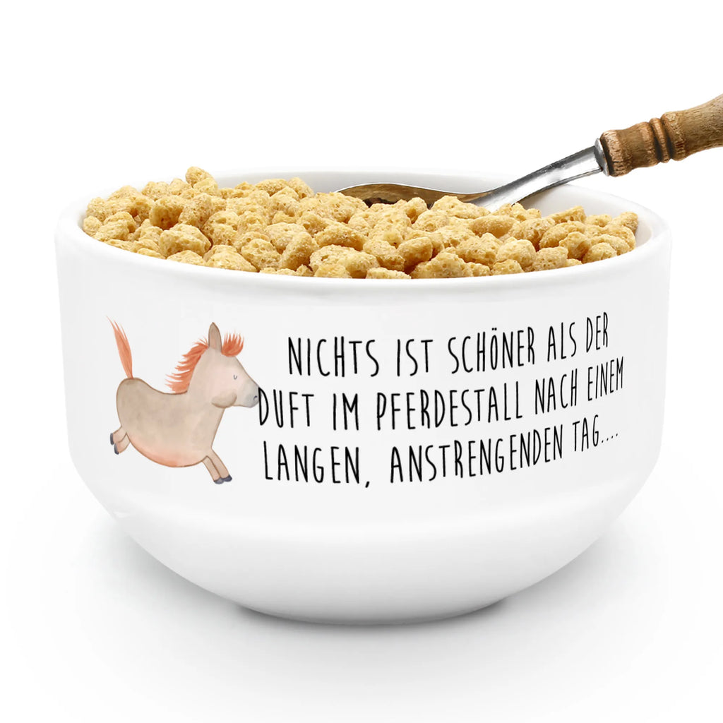 miska na musli koń skakać Gospodarstwo, zwierzęta gospodarskie, rolnik, rolniczka