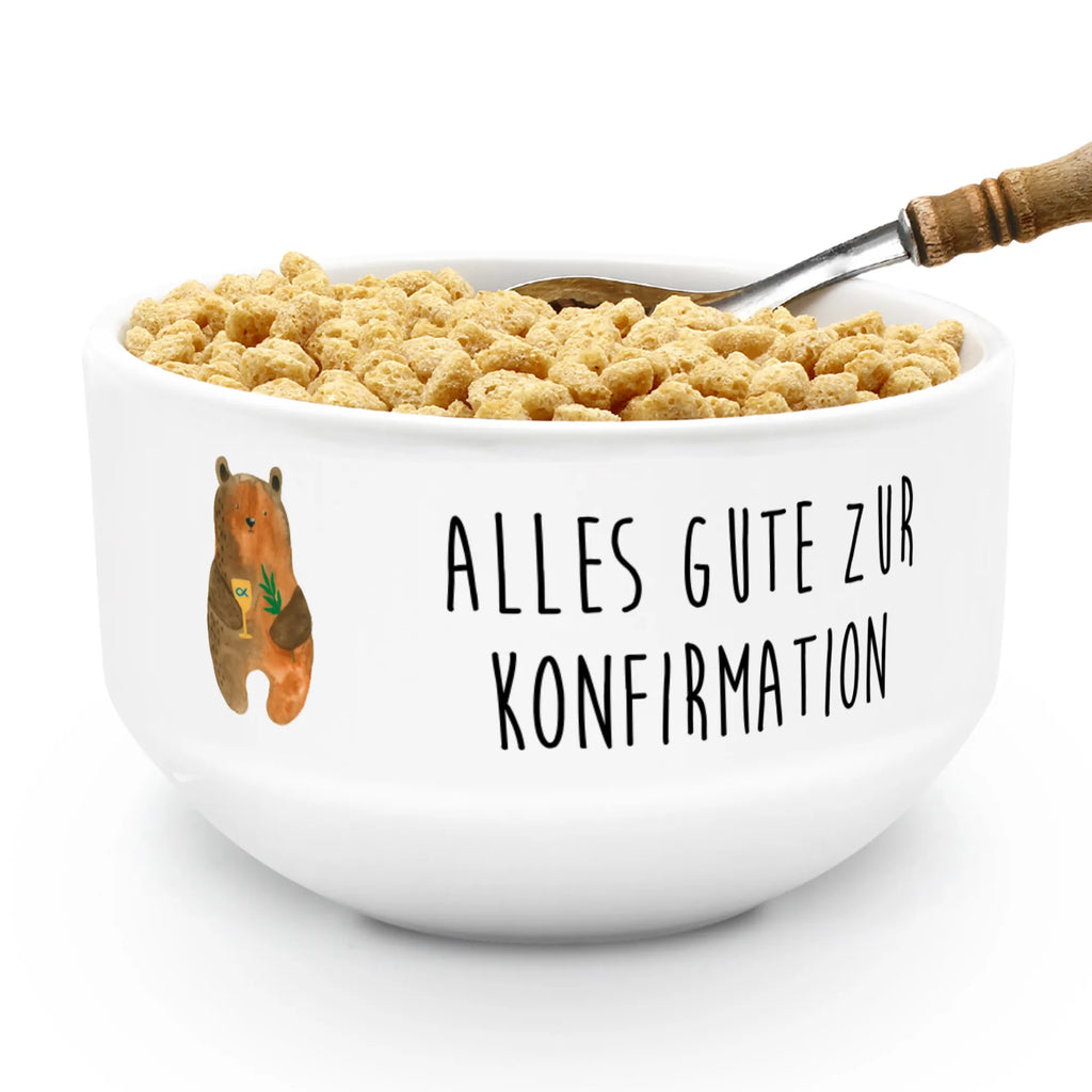 Müslischale Konfirmation-Bär Müsli schale, Frühstücksschalen, Snackschale, Porzellan Schale, Obstschale, Müslischale Porzellan, Salatschüssel, Keramik Schüssel, Früstücksschüssel, Müslischale, Weiße Müslischalen, Schöne Müslischalen, Keramik Müslischale, Müslischale lustig, Müsli schalen, Müslischalen bunt, Müslischale mit Spruch, Dessertschüssel, Schüssel, Müslischüssel, Müslischale Keramik, Bunte Müslischalen, Suppenschüssel, Bär, Teddy, Teddybär, Konfirmation, Gottesdienst, evangelisch, Kirche