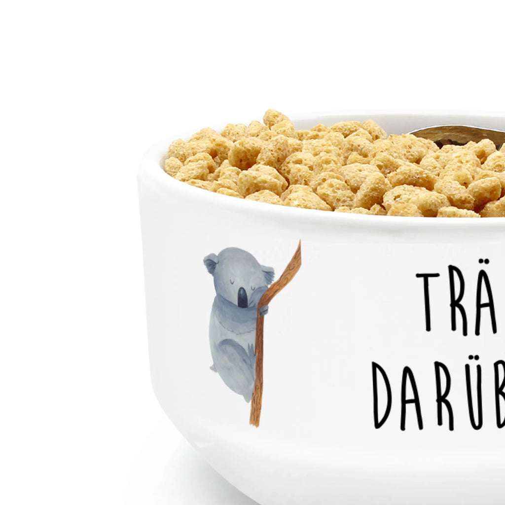 Müslischale Koalabär Früstücksschüssel, Müsli schale, Porzellan Schale, Keramik Schüssel, Schüssel, Keramik Müslischale, Bunte Müslischalen, Müslischale mit Spruch, Salatschüssel, Müslischale Keramik, Müsli schalen, Müslischale lustig, Schöne Müslischalen, Müslischalen bunt, Müslischale Porzellan, Weiße Müslischalen, Dessertschüssel, Müslischale, Frühstücksschalen, Snackschale, Müslischüssel, Suppenschüssel, Obstschale, Tiermotive, Gute Laune, lustige Sprüche, Tiere, träumen, Schlafzimmer, schlafen, Traumland, Bär, Koala, Koalabär, Traum