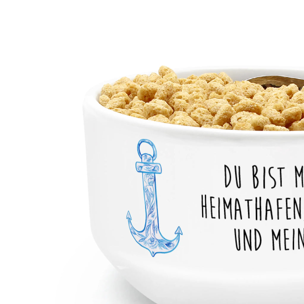 miska na musli kotwica Niebieski Motywy zwierzęce, dobra energia, zabawne powiedzonka, zwierzęta