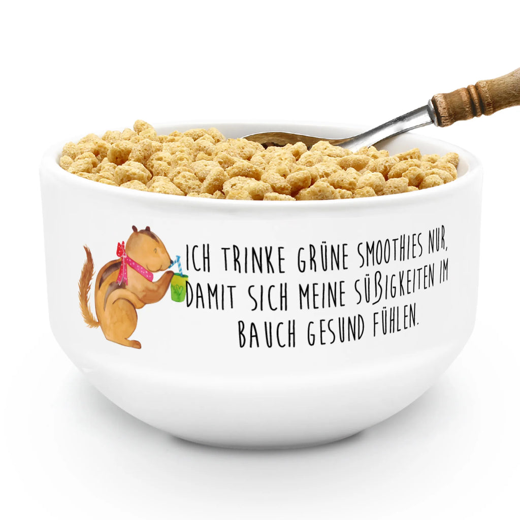 miska na musli wiewiórka Smoothie Motywy zwierzęce, dobra energia, zabawne powiedzonka, zwierzęta