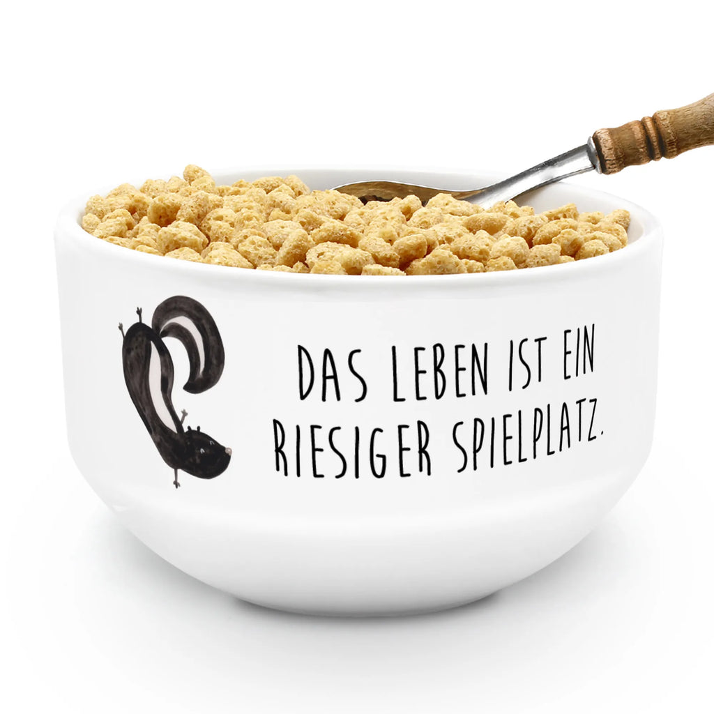Müslischale Stinktier Handstand Frühstücksschalen, Müslischale Porzellan, Snackschale, Müsli schale, Müslischale, Keramik Schüssel, Schöne Müslischalen, Müslischale Keramik, Müsli schalen, Porzellan Schale, Obstschale, Müslischale mit Spruch, Müslischale lustig, Schüssel, Müslischüssel, Suppenschüssel, Bunte Müslischalen, Weiße Müslischalen, Müslischalen bunt, Früstücksschüssel, Keramik Müslischale, Salatschüssel, Dessertschüssel, Stinktier, Skunk, Kind, Spielplatz, Raubtier, Stinki, Stinker, verpielt, Wildtier