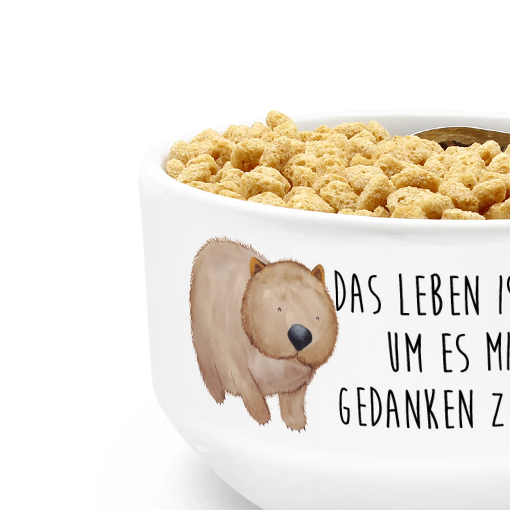 miska na musli Wombat Motywy zwierzęce, dobra energia, zabawne powiedzonka, zwierzęta