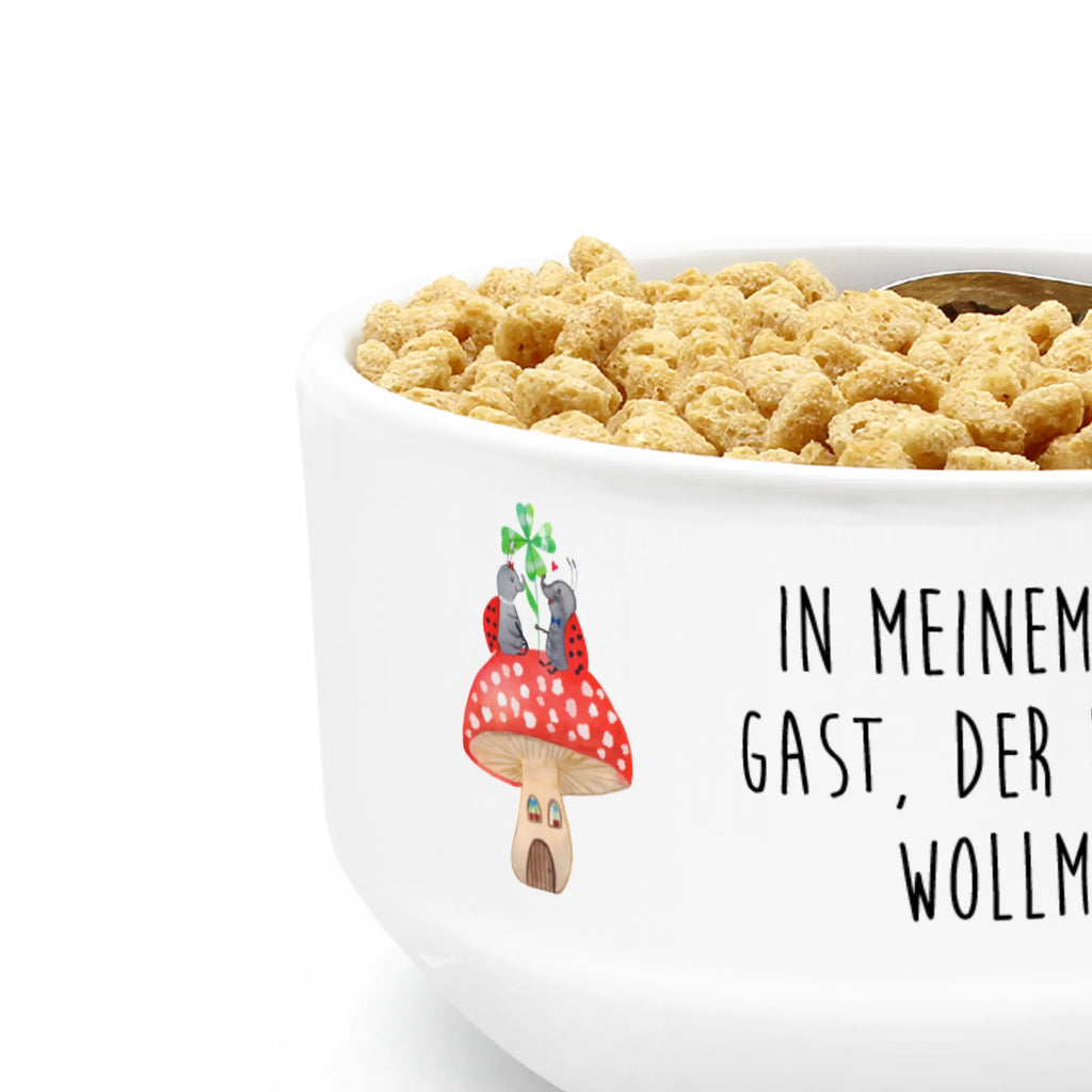 Müslischale Marienkäfer Paar Fliegenpilz suppenschale, suppenbowl, Müsli Schale, Suppenschüssel, beilagenschüssel, beilagenschale, müslibowl, Frühstücksschalen, dessertschale, frühstücksschale, puddingschale, frühstücksbowl, Müslischüssel, Müsli Schalen, salatschälchen, Frühstücksschüssel, Müslischale, Früstücksschüssel, Lustige Sprüche, Tiere, Tiermotive, Gute Laune, Fliegenpilz, Wohnung, Fleigenpilzhaus, Marienkäfer, Haus, Zuhause