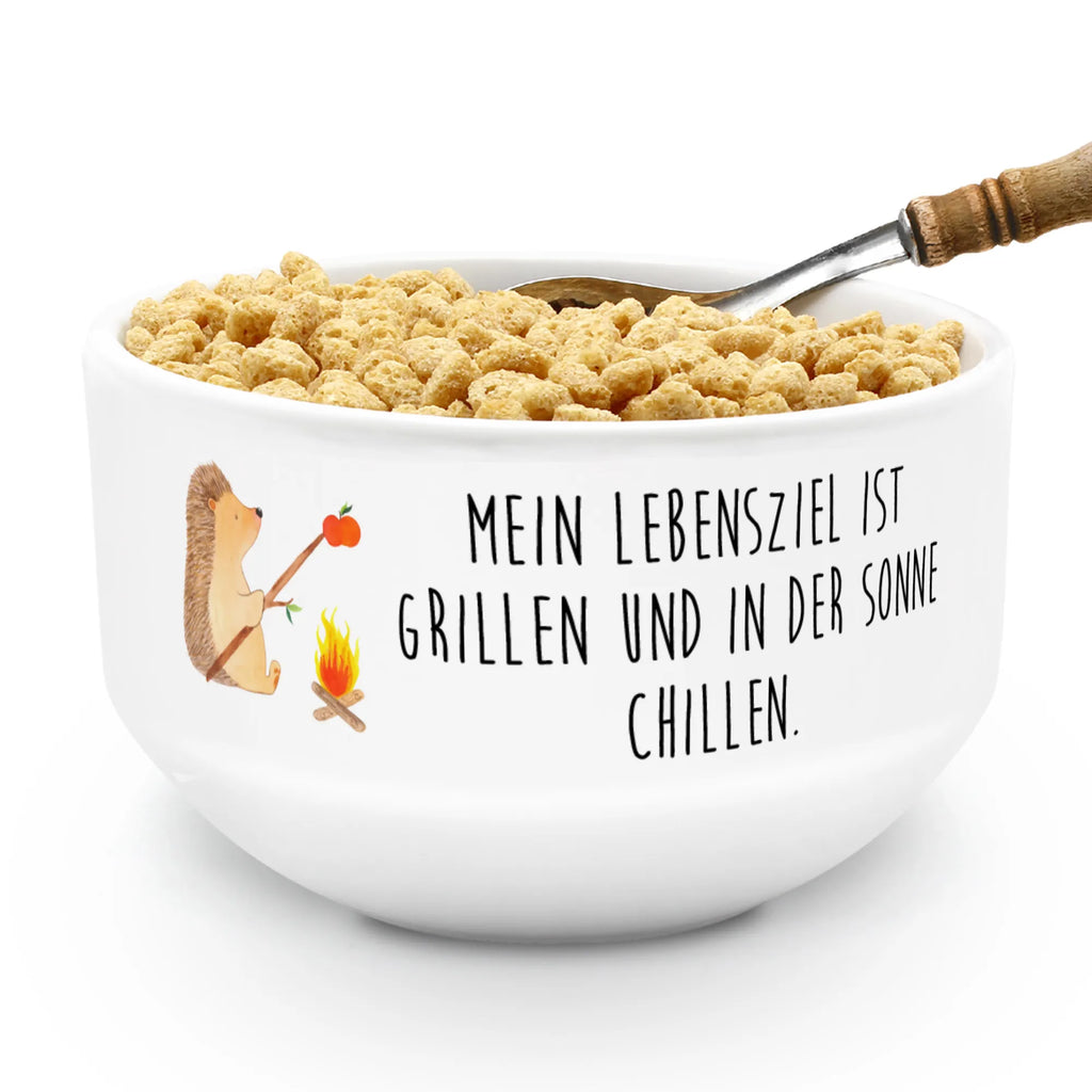 Müslischale Igel grillt Keramik Schüssel, Müslischale lustig, Bunte Müslischalen, Dessertschüssel, Müslischalen bunt, Müslischale Porzellan, Schüssel, Müsli schalen, Müslischale Keramik, Müslischale, Porzellan Schale, Schöne Müslischalen, Weiße Müslischalen, Salatschüssel, Müsli schale, Suppenschüssel, Snackschale, Frühstücksschalen, Keramik Müslischale, Müslischale mit Spruch, Früstücksschüssel, Müslischüssel, Obstschale, Tiermotive, Gute Laune, lustige Sprüche, Tiere, Spruch, arbeitslos, Motivation, Grillen, Sinn des Lebens, Igel, Ziele
