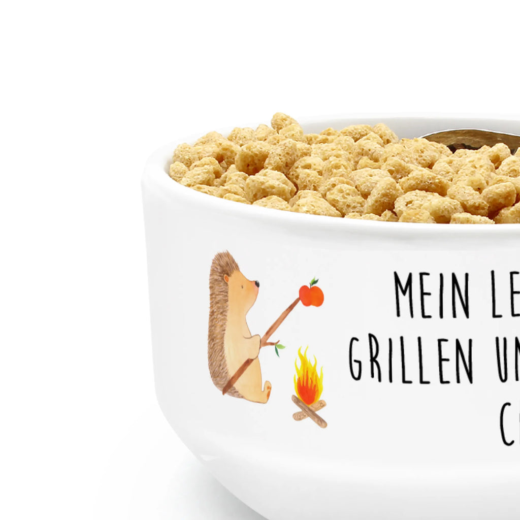 Müslischale Igel grillt Keramik Schüssel, Müslischale lustig, Bunte Müslischalen, Dessertschüssel, Müslischalen bunt, Müslischale Porzellan, Schüssel, Müsli schalen, Müslischale Keramik, Müslischale, Porzellan Schale, Schöne Müslischalen, Weiße Müslischalen, Salatschüssel, Müsli schale, Suppenschüssel, Snackschale, Frühstücksschalen, Keramik Müslischale, Müslischale mit Spruch, Früstücksschüssel, Müslischüssel, Obstschale, Tiermotive, Gute Laune, lustige Sprüche, Tiere, Spruch, arbeitslos, Motivation, Grillen, Sinn des Lebens, Igel, Ziele