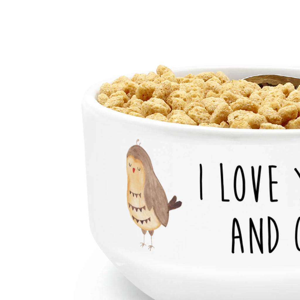 Muesli Bowl Owl Satisfied cereal bowl, ceramic bowl, snack bowl, salad bowl, soup bowl, bowl, cereal dish, porcelain bowl, fruit bowl, breakfast bowl, dessert bowl, owl, forest animal, bird, nocturnal, gift ideas, birthday present, illustrated, funny, romantic gift, owl decor, Owl, Owl saying, Wedding anniversary gift, Romantic, Saying beautiful, Pun funny, Owl deco, Love saying