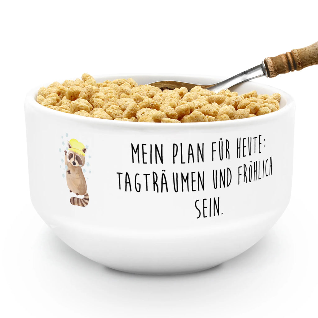 miska na musli Szop pracz Motywy zwierzęce, dobra energia, zabawne powiedzonka, zwierzęta