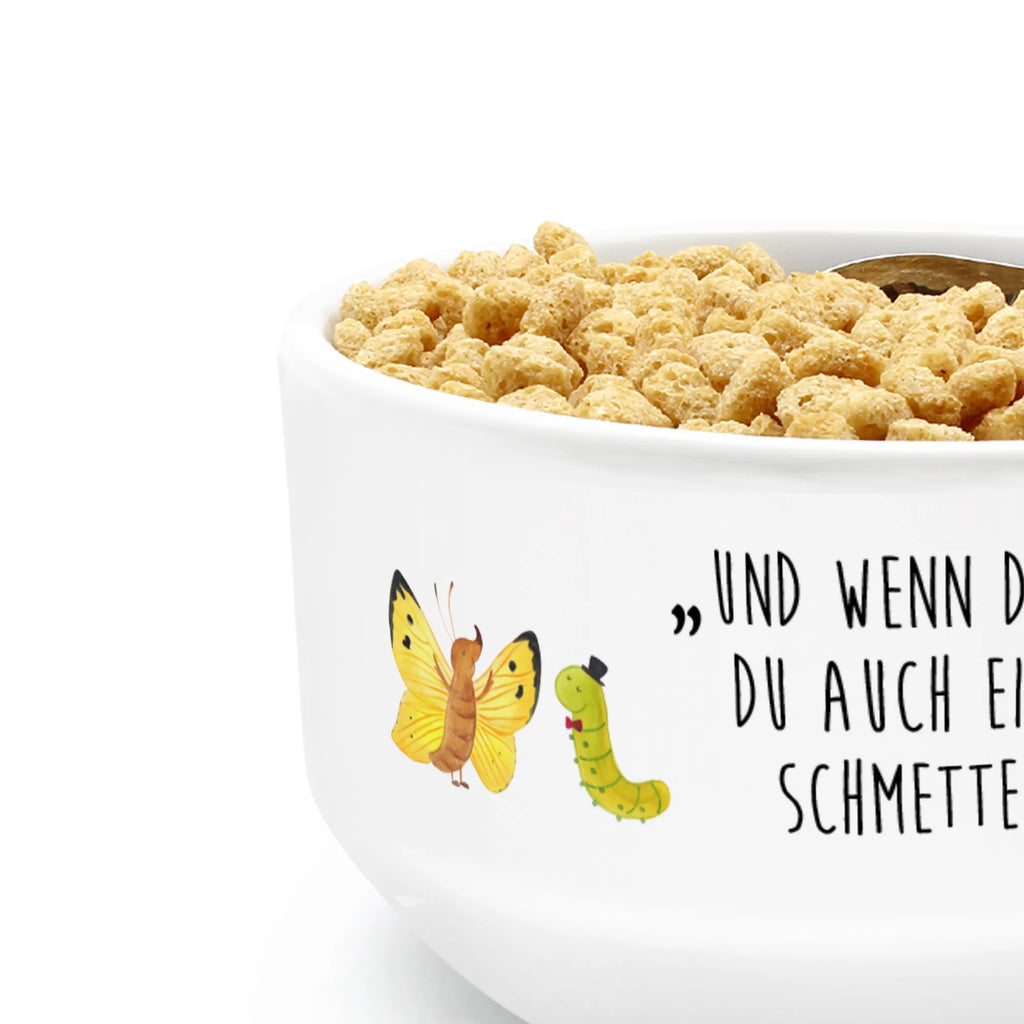 Müslischale Raupe & Schmetterling Obstschale, Frühstücksschalen, Schüssel, Müslischüssel, Weiße Müslischalen, Dessertschüssel, Müslischale Keramik, Müsli schale, Schöne Müslischalen, Früstücksschüssel, Müslischale lustig, Snackschale, Müsli schalen, Keramik Müslischale, Müslischale mit Spruch, Müslischale, Suppenschüssel, Müslischale Porzellan, Salatschüssel, Porzellan Schale, Keramik Schüssel, Bunte Müslischalen, Müslischalen bunt, Tiermotive, Gute Laune, lustige Sprüche, Tiere, Aufwachsen, Schönheit, Erwachsen werden, Raupe, Kokon, Zitronenfalter, Entwicklung, Schmetterling, Hütchen, Hut