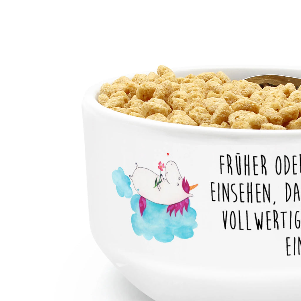 miska na musli Jednorożec Zakochany Jednorożec, jednorożce, dekoracje jednorożca, jednorożec