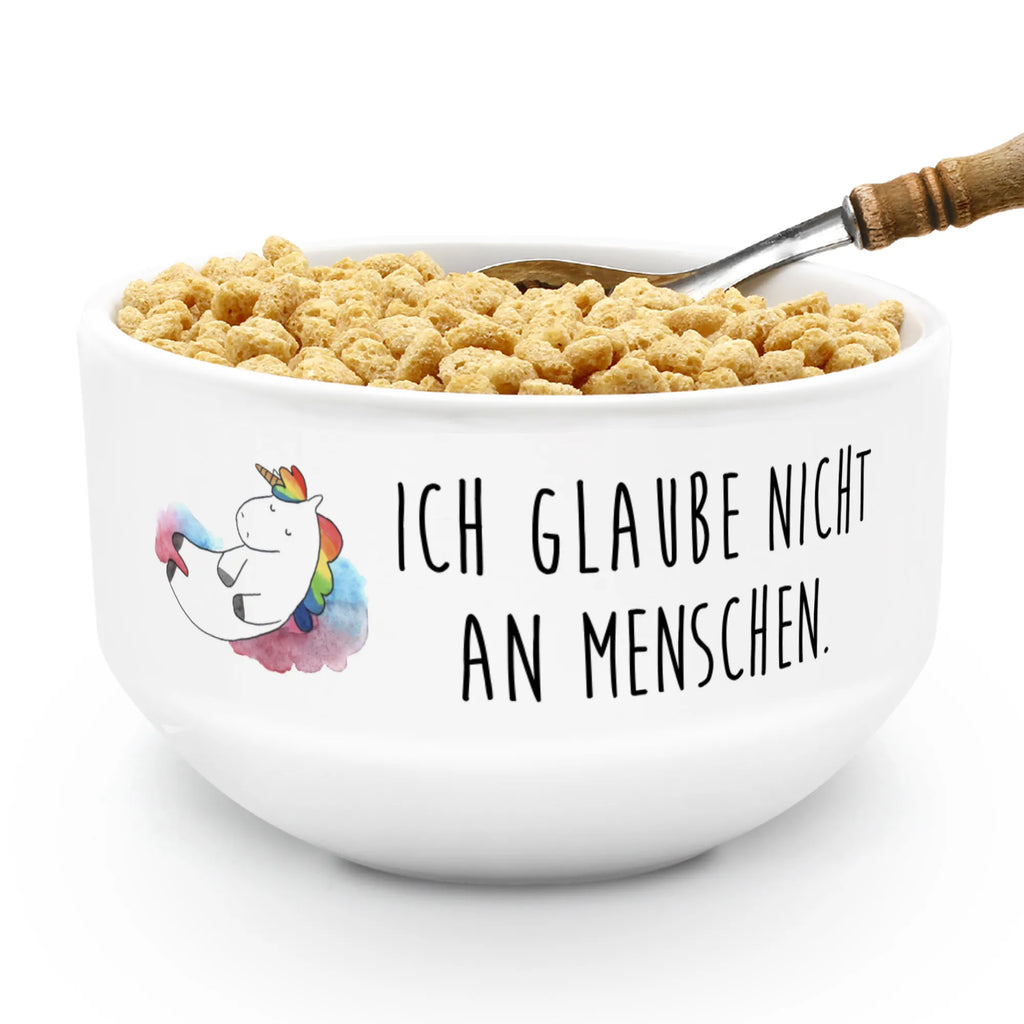 Muesli Bowl unicorn cloud 7 bowl, cereal bowl, snack bowl, breakfast bowl, ceramic bowl, cereal dish, dessert bowl, fruit bowl, soup bowl, porcelain bowl, salad bowl, unicorn, unicorns, Unicorn, in love, witty, people, smile, gift, faith, reality, Funny