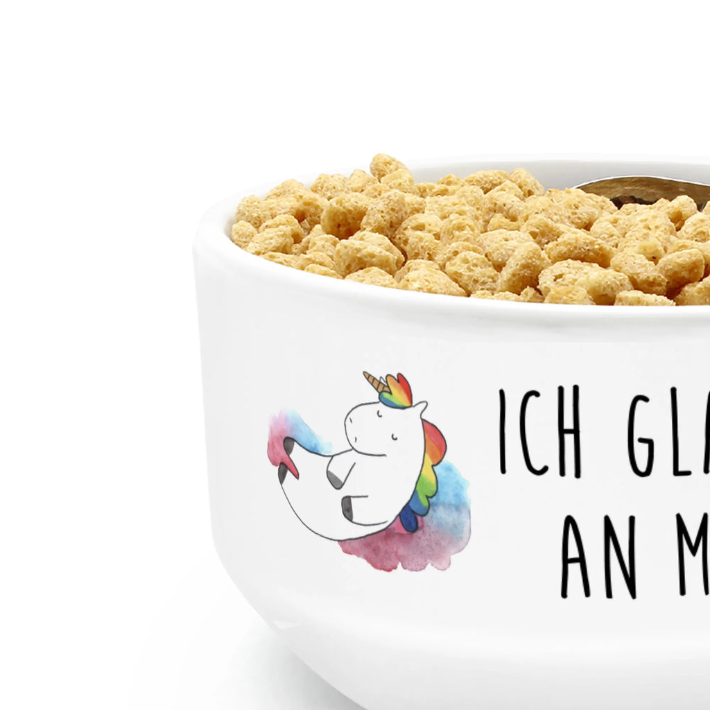 Muesli Bowl unicorn cloud 7 bowl, cereal bowl, snack bowl, breakfast bowl, ceramic bowl, cereal dish, dessert bowl, fruit bowl, soup bowl, porcelain bowl, salad bowl, unicorn, unicorns, Unicorn, in love, witty, people, smile, gift, faith, reality, Funny