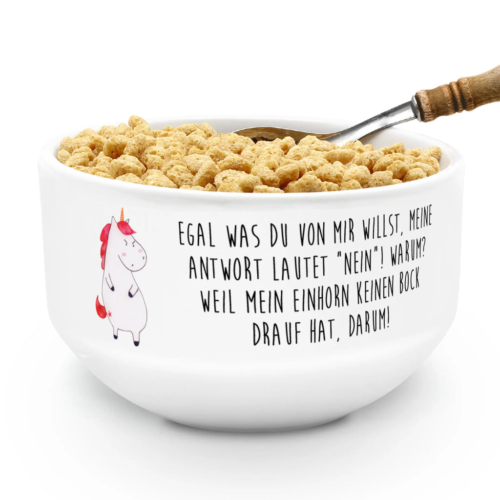 miska na musli Jednorożec gniew Jednorożec, jednorożce, dekoracje jednorożca, jednorożec