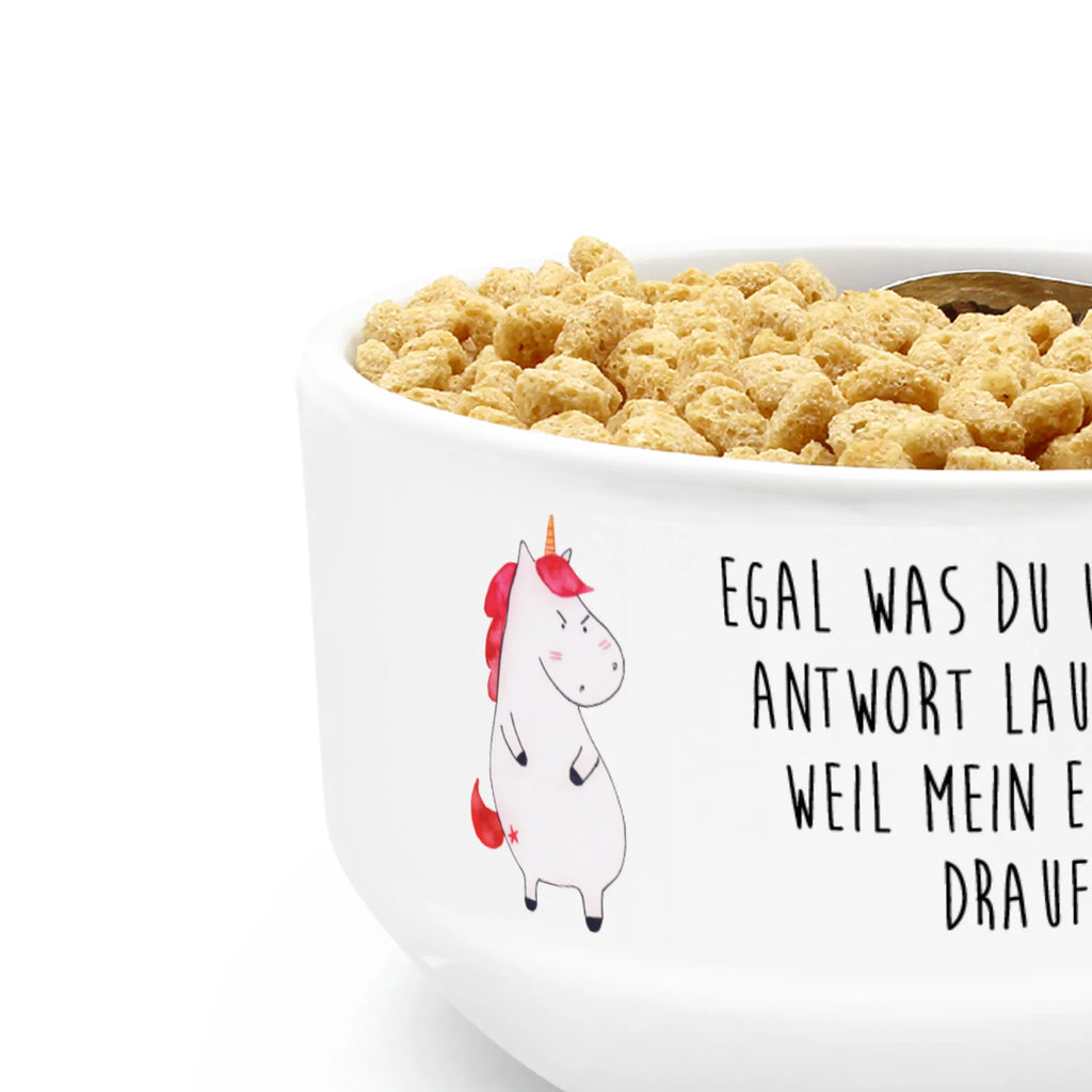 miska na musli Jednorożec gniew Jednorożec, jednorożce, dekoracje jednorożca, jednorożec