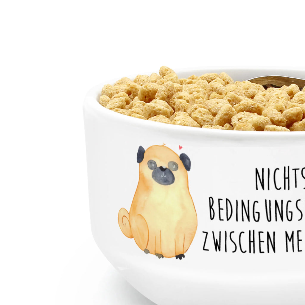 Müslischale Mops Schüssel, Snackschale, Müsli schale, Müslischale mit Spruch, Müsli schalen, Weiße Müslischalen, Müslischale, Früstücksschüssel, Keramik Schüssel, Müslischale Porzellan, Porzellan Schale, Keramik Müslischale, Müslischalen bunt, Müslischale Keramik, Salatschüssel, Müslischüssel, Frühstücksschalen, Suppenschüssel, Müslischale lustig, Obstschale, Bunte Müslischalen, Schöne Müslischalen, Dessertschüssel, Hund, Hundemotiv, Haustier, Hunderasse, Tierliebhaber, Hundebesitzer, Sprüche, Mops, Liebe, Hundeliebe