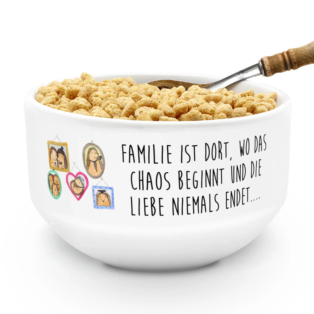 miska na musli Rodzina jeży Rodzina, Dzień Ojca, Dzień Matki, brat, siostra, mama, tata, babcia, dziadek