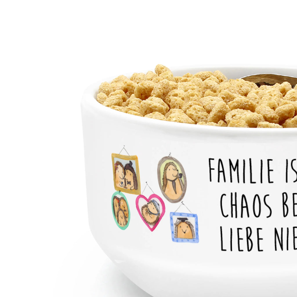 miska na musli Rodzina jeży Rodzina, Dzień Ojca, Dzień Matki, brat, siostra, mama, tata, babcia, dziadek